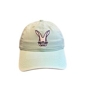 Rabbit Hole Distillery Embroidered Legacy 92 Baseball Cap Dad Hat Mint Green